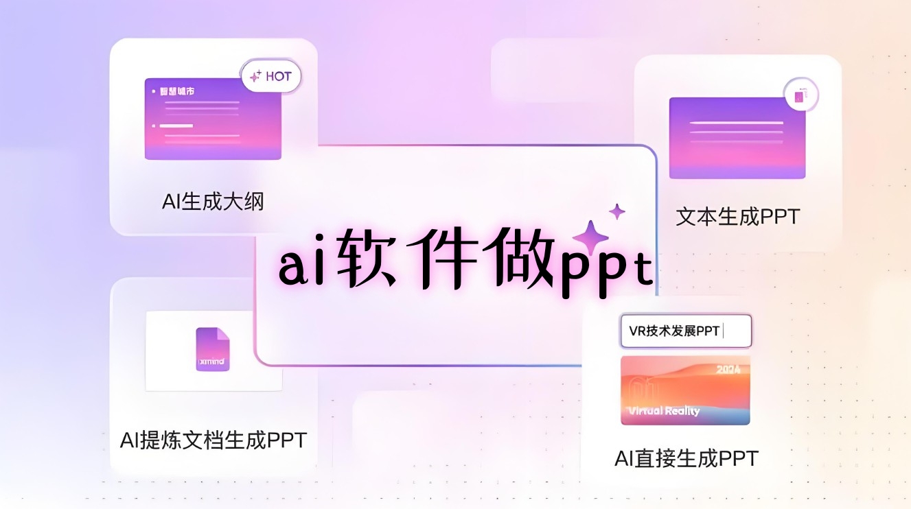 ai软件做ppt